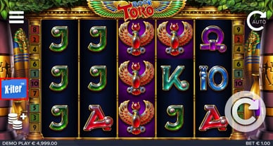 Book of Toro Bonus Buy