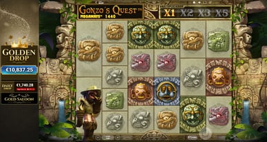 Gonzo's Quest MegaWays Demo no Casino Kyngs