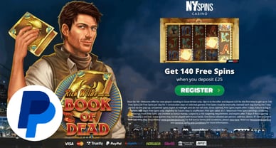 online casino pay with paypal