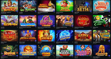 Slot machines no Spinmills