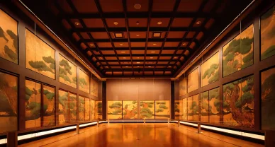 二条城障壁画・展示収蔵館 展示収蔵館 二条城