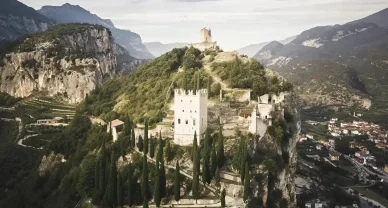 Castello di Arco Arco di Trento