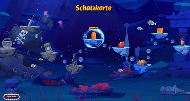 Winshark Casino Schatzkarte