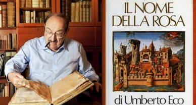 «Il nome della rosa» di Umberto Eco