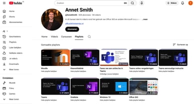 Annet Smith youtube