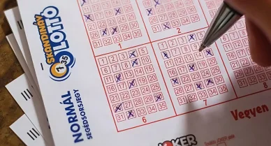 Skandináv lottó számok