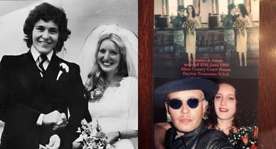 adam ant wife
