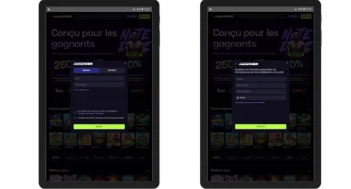 Immerion casino — inscription rapide.