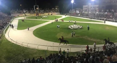 Giostra della Quintana dove si svolge