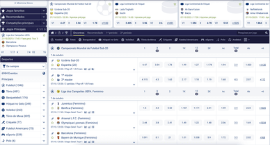 Apostas em eventos desportivos Apostas em eventos desportivos no Fairpari