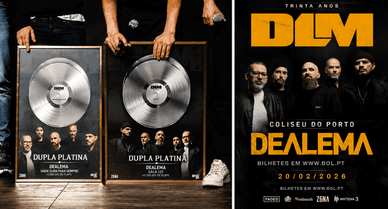 Esgotado no concerto dos Dealema no Porto