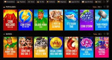 Lobby on line do Casino-Crusado com o mais popular