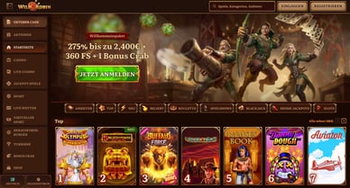  WildRobin Casino ohne OASIS