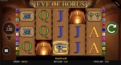 eye of horus demo pragmatic play free