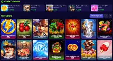 Spiele im Casino Spiele im Browinner Casino