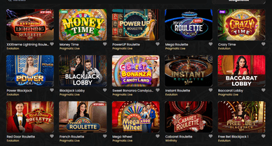 Corsaza Élő játékok