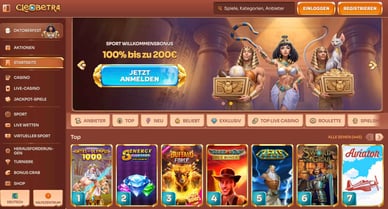 Cleobetra Online Autoplay Casino