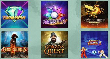 Evolution Gaming slots