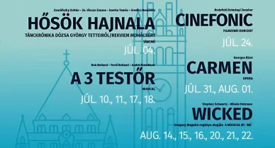 Szegedi Szabadtéri Játékok program Szegedi Szabadtéri Játékok 2026