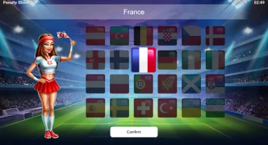 Penalty Shoot Out équipe de France. Penalty Shoot Out sélection France.