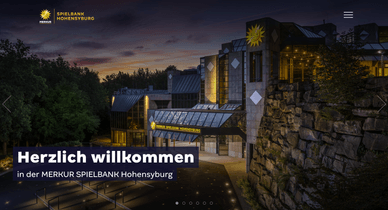 Hohensyburg Dortmund Casino Siten