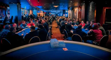 Živé stolové hry v kasíne Banco