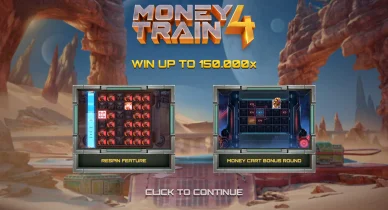 Money Train 4 Money Cart Bonus. Money Train 4 bonus et Respin.
