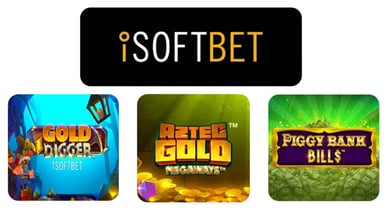 iSoftBet ostobonuspelit