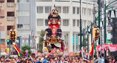 川越祭り山車の紹介