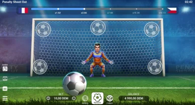 Penalty Shoot Out stratégie de tir. Penalty Shoot Out zones de tir.
