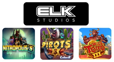 Elk Studios ostobonus pelit