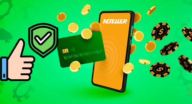 Wie sicher und legal sind Online Casinos mit Neteller?