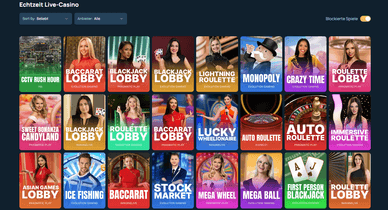 Fortune-Jack Live Casino