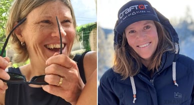 Sara Hector och hennes mamma Maria