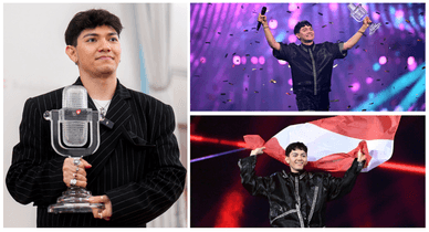 Johannes Pietsch - Sieger des Eurovision Song Contest 2025