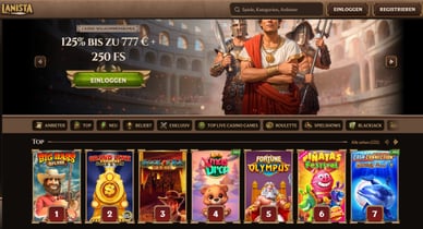 Lanista Casino mit VPN