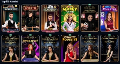 Millioner élő kaszinó