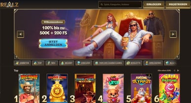 Realz Casino VPN Casino