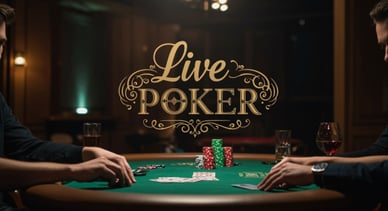 Live poker