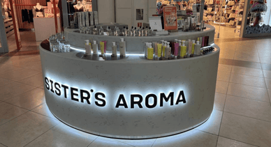 Магазин Sister’s Aroma, Львів