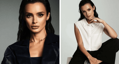 DJ Korolova для журналу у Варшаві