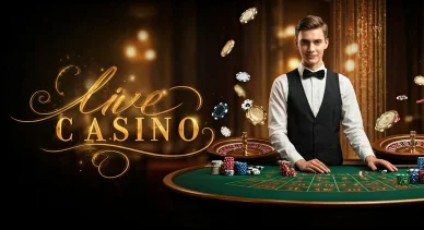 Παιχνίδια με ζωντανούς ντίλερ