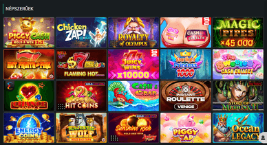 Planbet kaszinó online