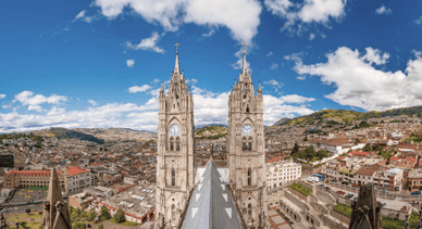 Базилика Дель-Вото-Насиональ, Эквадор