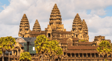 Жемчужина Индокитая — Ангкора