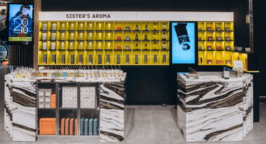 Магазин Sister’s Aroma, Київ