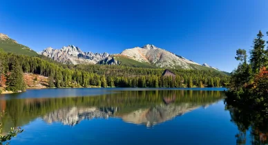 Vysoké Tatry v lete Vysoké Tatry