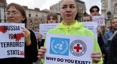 Протести на підтримку захисників «Азовсталі»