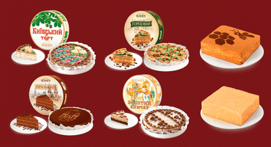 Торти Рошен