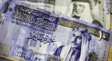 Jordániai dinár árfolyam